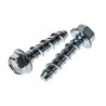 RS PRO Zinc Plated Steel Anchor Bolt 8 mm x 30 mm 174-3303