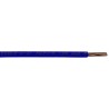 RS PRO H07V-R Series Blue 6 mm² Hook Up Wire 10 AWG, 7/1.03 mm Core Strands, 100 m Length, Polyvinyl Chloride 836-0912