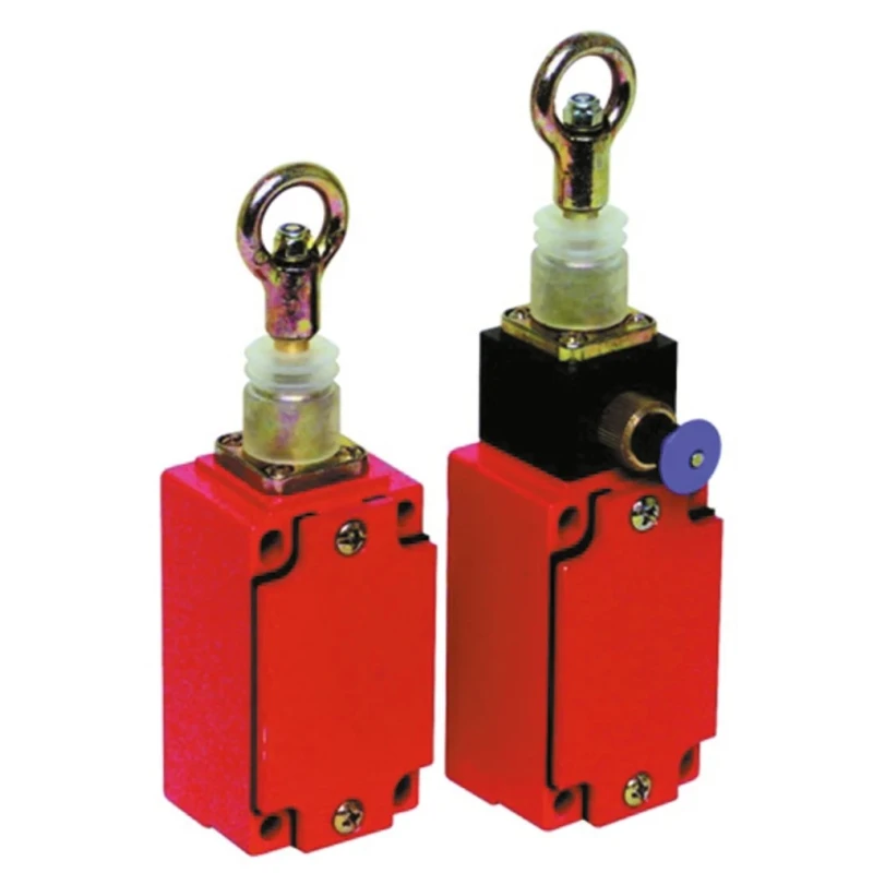 Banner Rope Pull Switch 147.5 mm Straight Mounting 1 NO 1 NC Contact Configuration RP-LM40D