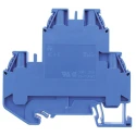 Wieland Multi Level Terminal Block Blue, 2-Level, 2 Positions, Screw Termination, 800V, 32A, WT 4 E Series 58.504.7055.6