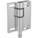 Banner SI-HG80 Safety Hinge Switch SPDT with Die Cast Zinc Housing, IP67, 3A Contact Current, 250V AC, 80mm Shaft Length HG80
