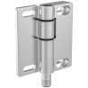 Banner SI-HG80 Safety Hinge Switch SPDT with Die Cast Zinc Housing, IP67, 3A Contact Current, 250V AC, 80mm Shaft Length HG80