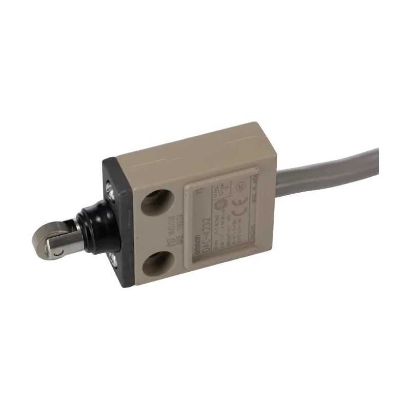 Omron D4C Series Roller Plunger Limit Switch IP67 125V 