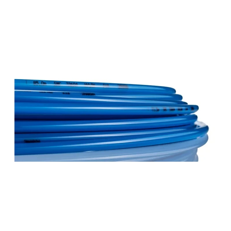 SMC Compressed Air Pipe Blue Nylon 12 6 mm 20 m Maximum Operating Pressure 30 bar T Series T0604BU-20