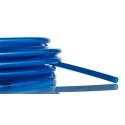 SMC Compressed Air Pipe Blue Nylon 12 6 mm 20 m Maximum Operating Pressure 30 bar T Series T0604BU-20