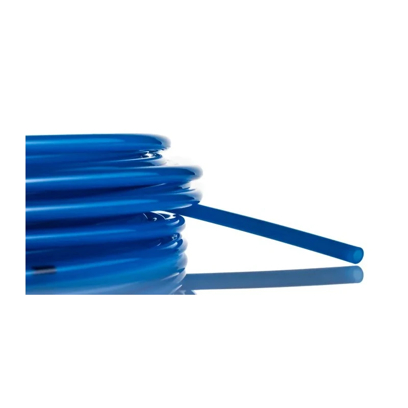 SMC Compressed Air Pipe Blue Nylon 12 6 mm 20 m Maximum Operating Pressure 30 bar T Series T0604BU-20