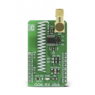 MikroElektronika Communication & Wireless Development Tool, GPIO Interface, 433MHz MICRF230 Model 