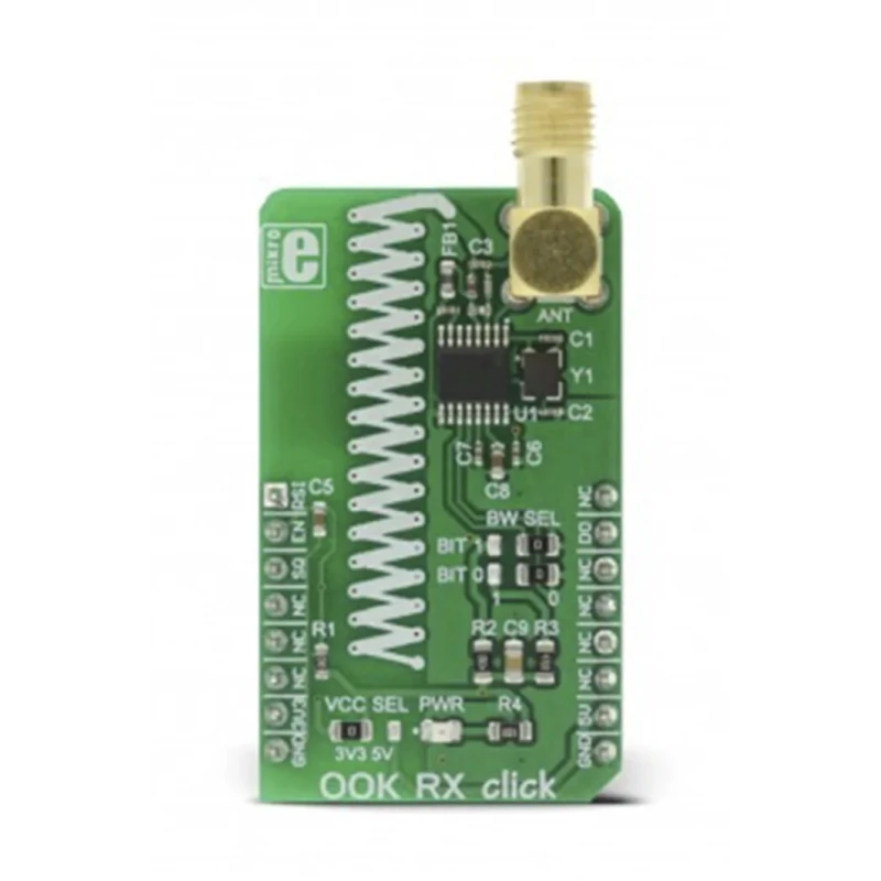 MikroElektronika Communication & Wireless Development Tool, GPIO Interface, 433MHz MICRF230 Model 