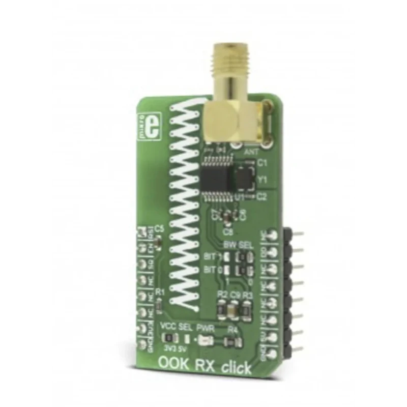 MikroElektronika Communication & Wireless Development Tool, GPIO Interface, 433MHz MICRF230 Model 