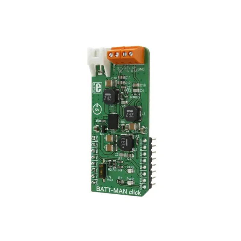 MikroElektronika Power Management Development Kit Battery Charger for Portable Devices MIKROE-2901