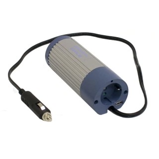 MEAN WELL 100W Power Inverter, Input Voltage 10V dc, 15 V dc, Output 230V, 15A Output Current, Modified Sine Wave A301-100-F3