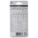 Makita Jigsaw Blade 9 Teeth Per Inch Plywood High Carbon Steel 65mm Cutting Length A-85793