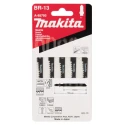 Makita Jigsaw Blade 9 Teeth Per Inch Plywood High Carbon Steel 65mm Cutting Length A-85793