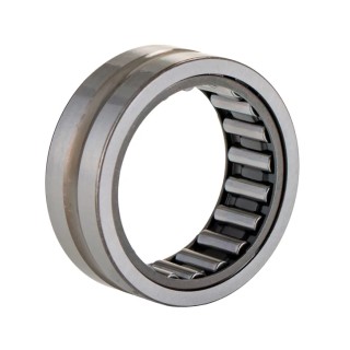 INA Needle Roller Bearing 35 mm ID, 47 mm OD, 17 mm Race Width, Sheet Steel Cage, Open End RNA4906-XL