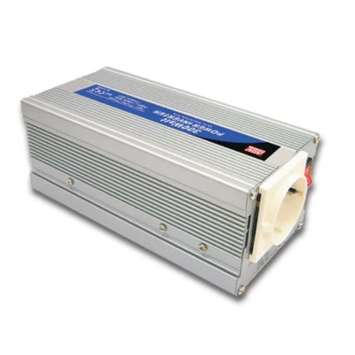 MEAN WELL 12V dc Input, 230V ac Output Screw Mount Power Inverter 300W A301-300-F6