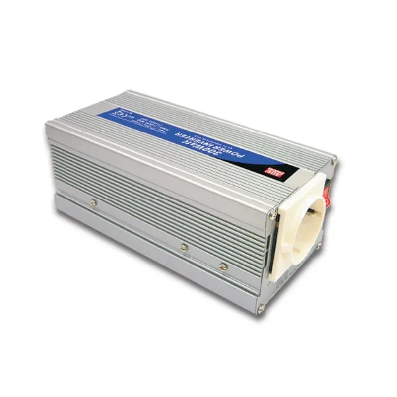 MEAN WELL 12V dc Input, 230V ac Output Screw Mount Power Inverter 300W A301-300-F6