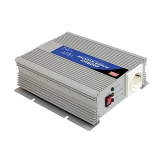 MEAN WELL Screw Power Inverter 600W, 24V DC Input, 230V AC Output, Modified Sine Wave A302-600-F3