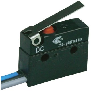 ZF Lever Micro Switch with Lead Terminal 10A 250 V AC SPCO IP67 DC2C-C3LC