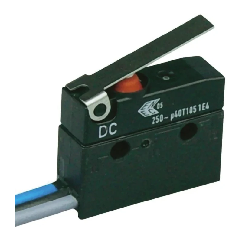ZF Lever Micro Switch with Lead Terminal 10A 250 V AC SPCO IP67 DC2C-C3LC