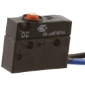 ZF Button Micro Switch Lead Terminal 6A 250 V AC SPCO IP67 DC1C-C4AA