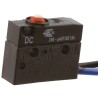 ZF Button Micro Switch Lead Terminal 6A 250 V AC SPCO IP67 DC1C-C4AA
