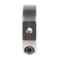 Ruland One Piece Stainless Steel Shaft Collar with Clamp Screw, Bore 30mm, OD 54mm, Width 15mm OF-MCL-30-SS