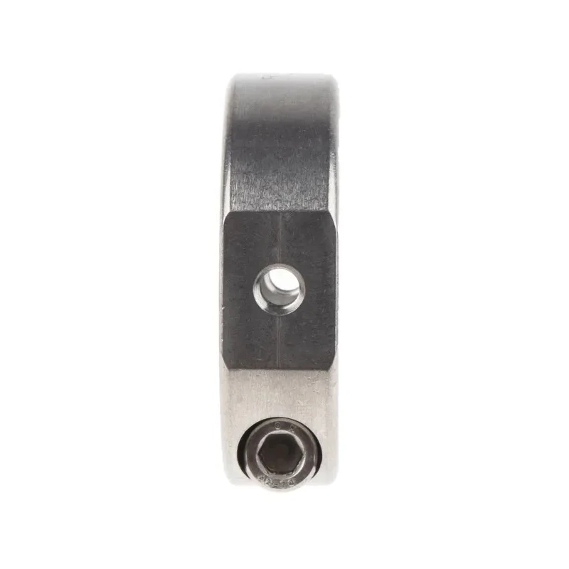 Ruland One Piece Stainless Steel Shaft Collar with Clamp Screw, Bore 30mm, OD 54mm, Width 15mm OF-MCL-30-SS