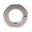 Ruland One Piece Stainless Steel Shaft Collar with Clamp Screw, Bore 30mm, OD 54mm, Width 15mm OF-MCL-30-SS