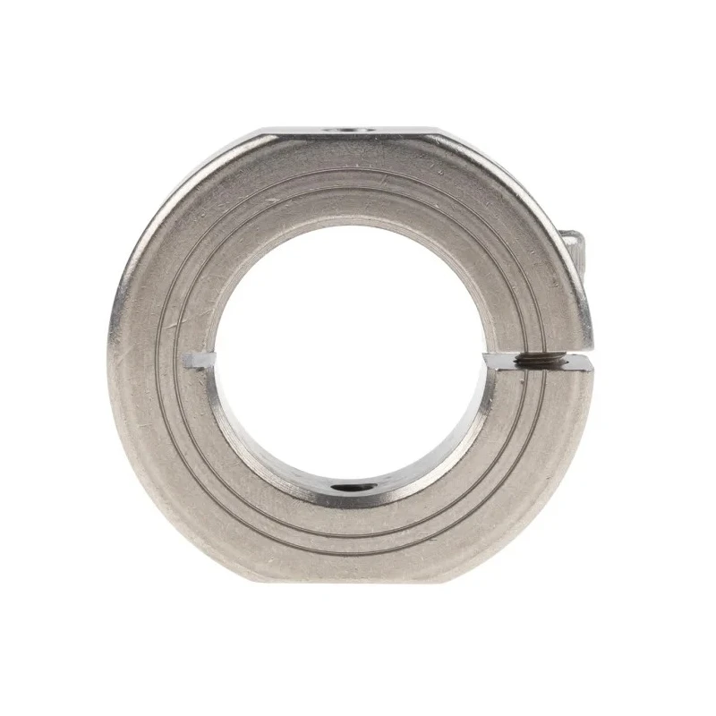 Ruland One Piece Stainless Steel Shaft Collar with Clamp Screw, Bore 30mm, OD 54mm, Width 15mm OF-MCL-30-SS