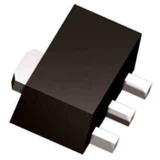 Analog Devices GPS Front End Module GaAs HBT Linear Amplifier 16.7 dB Gain 3-Pin SOT-89 ADL5535ARKZ-R7