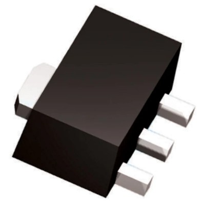 Analog Devices GPS Front End Module GaAs HBT Linear Amplifier 16.7 dB Gain 3-Pin SOT-89 ADL5535ARKZ-R7