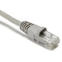 HellermannTyton Connectivity Cat6 Unshielded Low Smoke Zero Halogen Ethernet Cable RJ45 Male to RJ45 Male 1.52 m PC6
