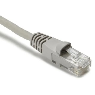 HellermannTyton Connectivity Cat6 Unshielded Low Smoke Zero Halogen Ethernet Cable RJ45 Male to RJ45 Male 1.52 m PC6