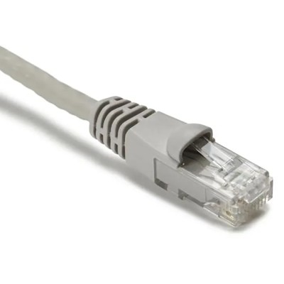 HellermannTyton Connectivity Cat6 Unshielded Low Smoke Zero Halogen Ethernet Cable RJ45 Male to RJ45 Male 1.52 m PC6