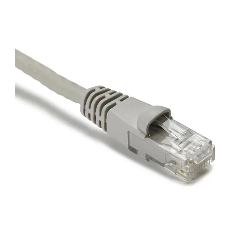 HellermannTyton Connectivity Cat6 Unshielded Low Smoke Zero Halogen Ethernet Cable RJ45 Male to RJ45 Male 1.52 m PC6