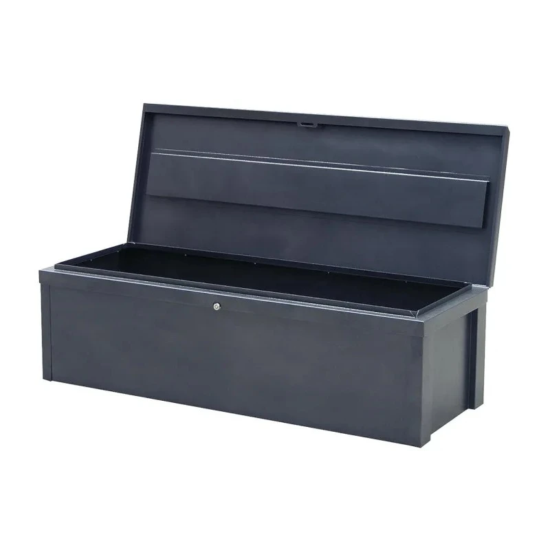 RS PRO Metal Lockable Transit Case 1200 mm x 450 mm x 360 mm Steel Enamel Finish 851-7521