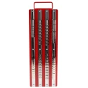 RS PRO Plastic Socket Rail Tool Rail 430mm x 430mm 851-7607