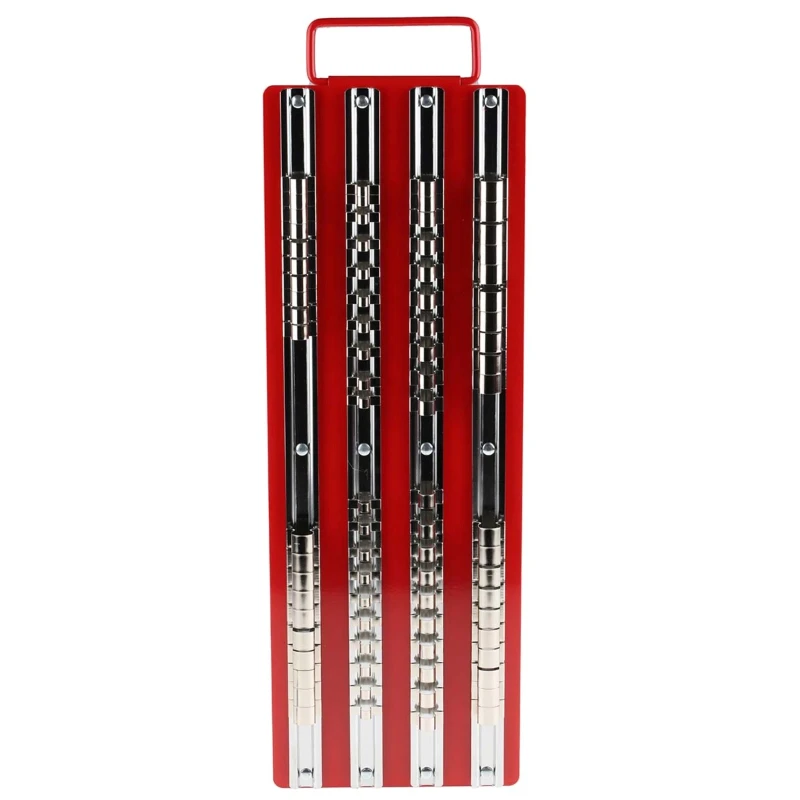 RS PRO Plastic Socket Rail Tool Rail 430mm x 430mm 851-7607