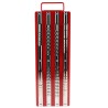 RS PRO Plastic Socket Rail Tool Rail 430mm x 430mm 851-7607
