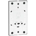 Legrand White 1 Gang Shaver Socket Arteor Indoor 5 721 53