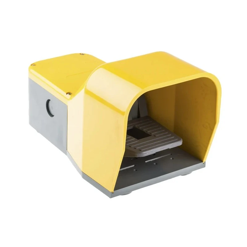 ABB Snap Action Foot Switch NC + NO ABS Housing 10A Contact Current 400V AC Contact Voltage IPSY1A11 1SBV002105R1111 IPSY1A11