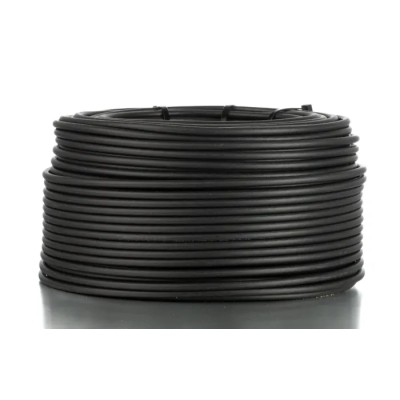 Phoenix Contact Screened Armoured Data Cable 8 Cores 0.25mm² 24 AWG Black Polypropylene Jacket 300V 100m 1550643