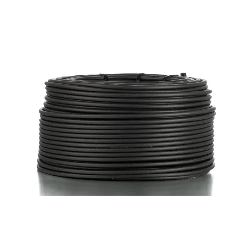 Phoenix Contact Screened Armoured Data Cable 8 Cores 0.25mm² 24 AWG Black Polypropylene Jacket 300V 100m 1550643