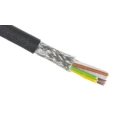 Phoenix Contact Screened Armoured Data Cable 8 Cores 0.25mm² 24 AWG Black Polypropylene Jacket 300V 100m 1550643