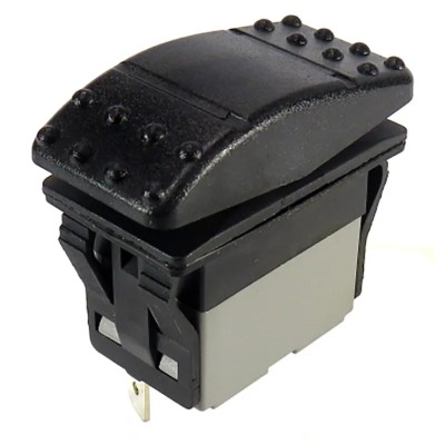 RS PRO Illuminated SPST Latching On-Off Rocker Switch Panel IP67 Polyamide Housing 16-20A 250V AC 30V DC 174-8348