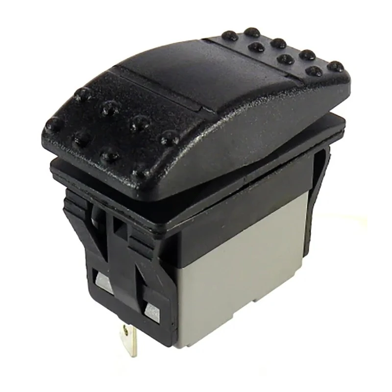 RS PRO Illuminated SPST Latching On-Off Rocker Switch Panel IP67 Polyamide Housing 16-20A 250V AC 30V DC 174-8348