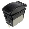 RS PRO Illuminated SPST Latching On-Off Rocker Switch Panel IP67 Polyamide Housing 16-20A 250V AC 30V DC 174-8348