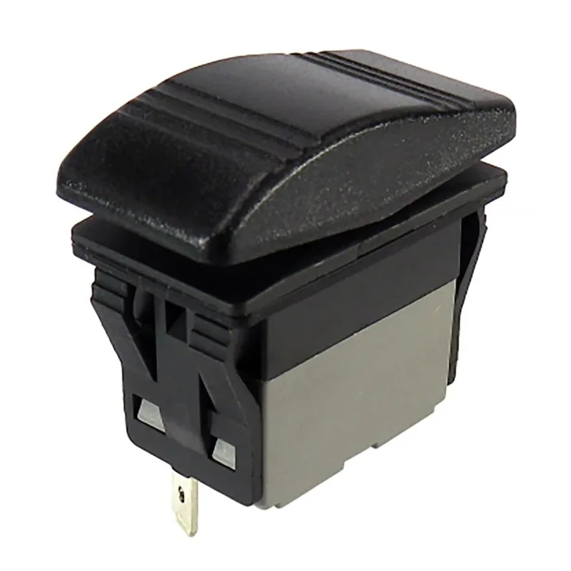 RS PRO Illuminated SPST Latching On-Off Rocker Switch Panel IP67 Polyamide Housing 16-20A 250V AC 30V DC 174-8348