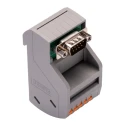 Phoenix Contact Interface Module 2A Current, 14 to 26 AWG Wire Size, 25V AC / 60V DC, DIN Rail Mount 2903777