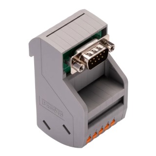 Phoenix Contact Interface Module 2A Current, 14 to 26 AWG Wire Size, 25V AC / 60V DC, DIN Rail Mount 2903777